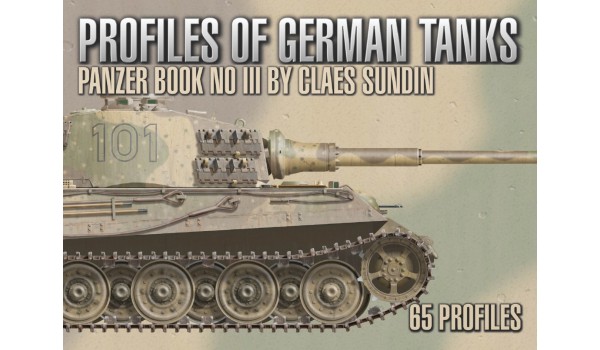 German Tanks, Profile Book No 3